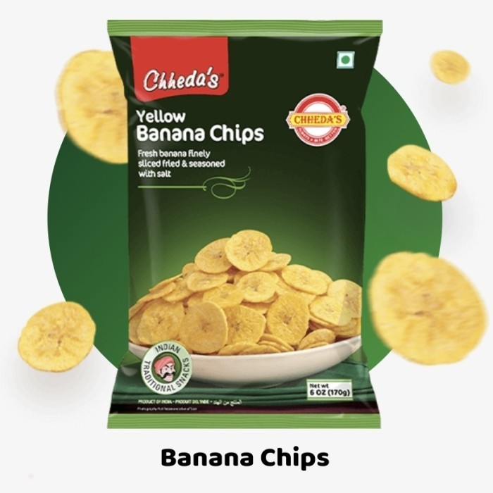 

yang dicari@@@@] CHHEDA'S YELLOW BANANA CHIPS 170GM