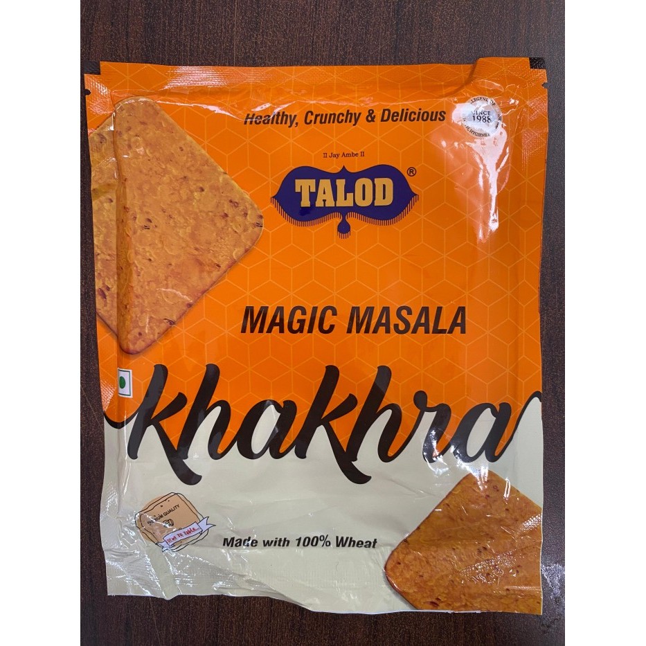 

.........] TALOD MAGIC MASALA KHAKHRA 40 GM