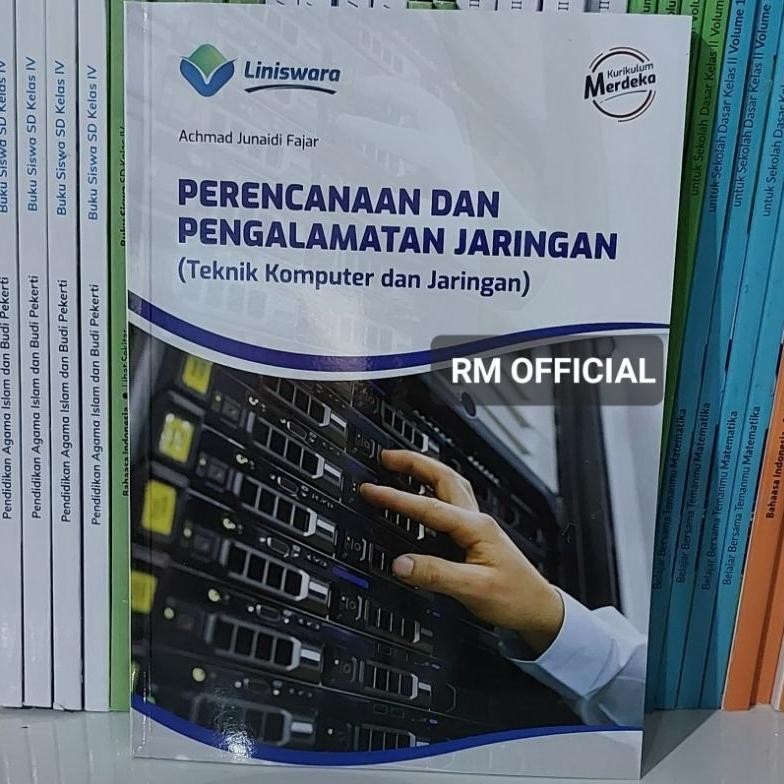 Terbaru Buku Tkj - Perencanaan Dan Pengalamatan Jaringan (Tkj)Fase F Smk Kurikulum Merdeka Premium