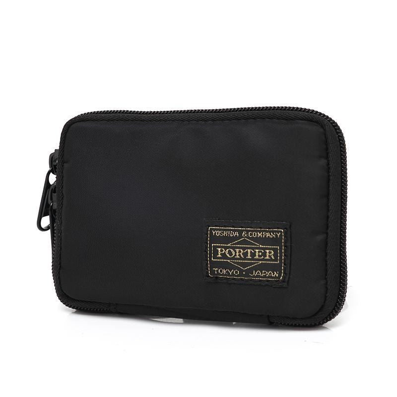 stok siap pakai Dompet Kartu Porter Jepang Dompet Kunci Tas Genggam Dompet Koin nilon Tahan Air |3TM