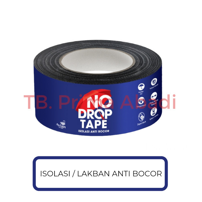 No Drop Tape - Isolasi / Lakban Anti Bocor