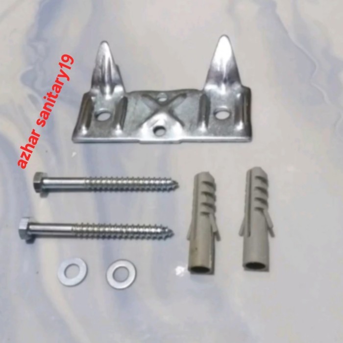 Terlaris breket water heater ariston 15, 30L DLL SALE