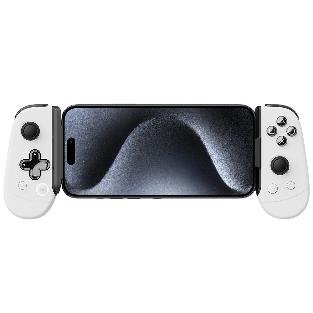 LEADJOY M1C+ Type C Gamepad Gaming Controller dengan Hall Effect Joystick untuk iPhone 15&Android Ph