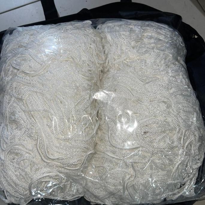 JARING GAWANG SOCCER BALL NET IMPORT BAHAN POLYSTER + TAS IMPORT BAGUS LTF