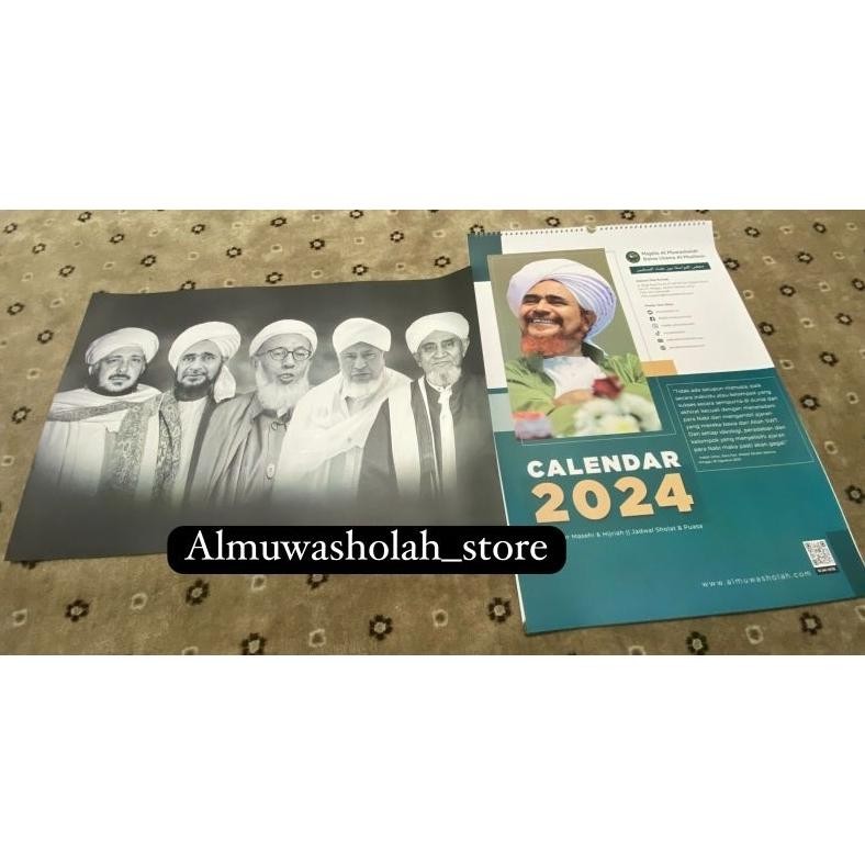 

Original Kalender Masehi 2024 Majelis Almuwasholah 1212