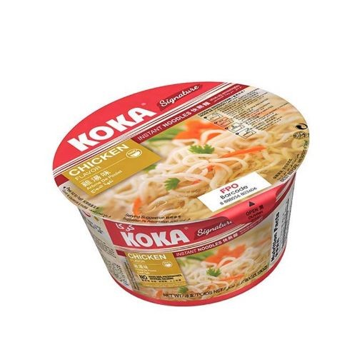 

OHSOME - Koka Chicken Original Bowl Noodle No MSG 90g