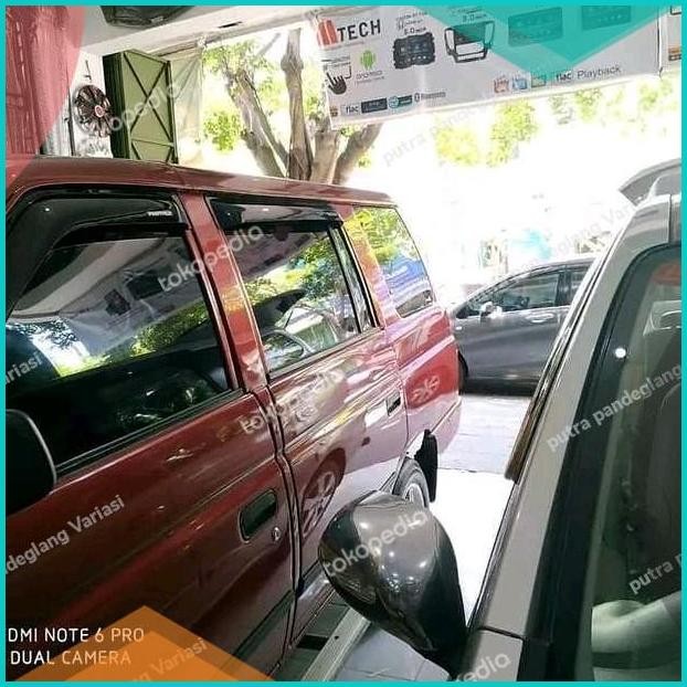 talang air mobil Isuzu panther royal/panther lama/panther kotak hitam