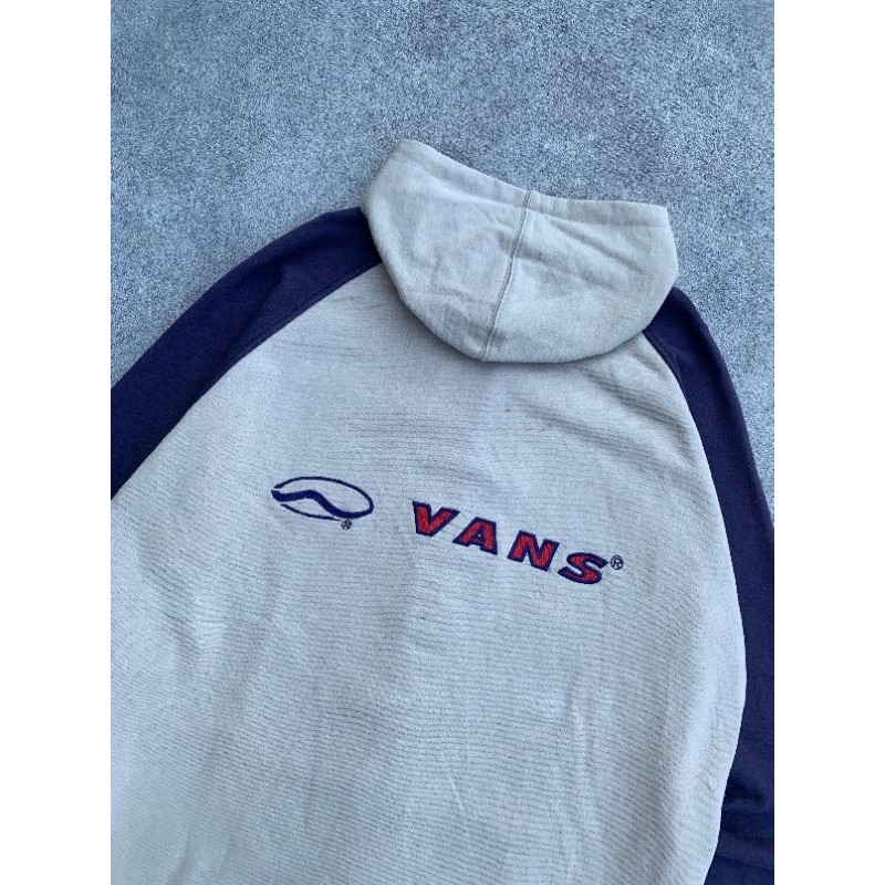 vintage ziphoodie vans