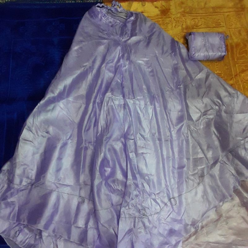 mukena parasut mukenah wanita bahan satin mukena travel free tas