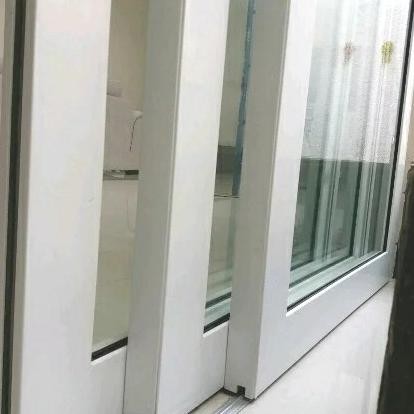 Pintu Sliding Upvc 3 Daun ( 3 Rell )