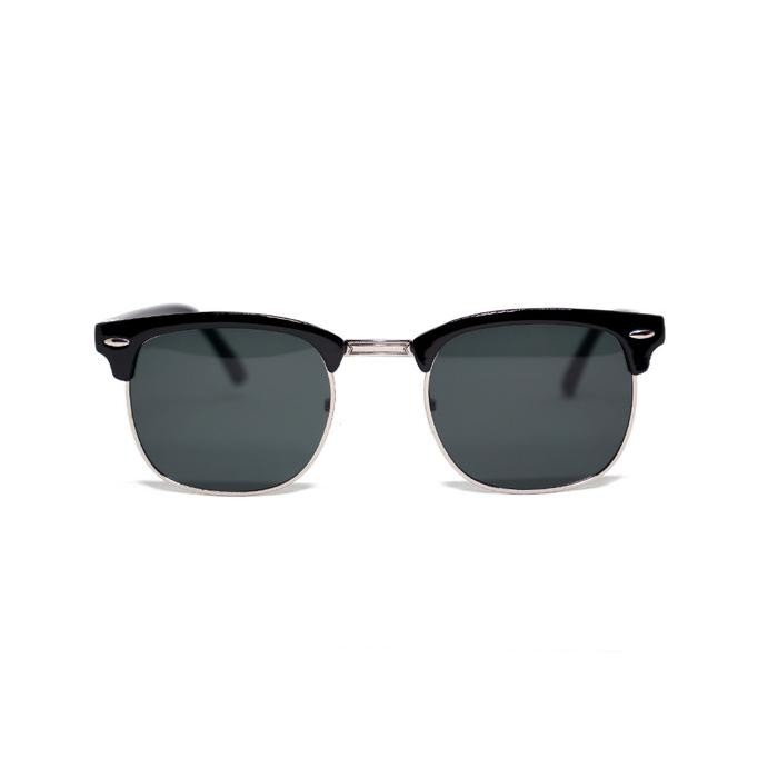 Kacamata Hitam Pria Clubmaster Retro Black Sunglasses [terbaik]