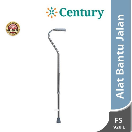 GEA Tongkat Kaki 1 FS 928 L / Gagang Leher Angsa / Alat bantu berjalan / walker / Alkes
