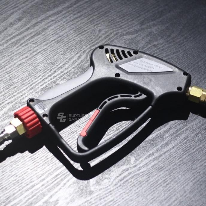Pressure Washer Gun 400 Bar Swivel Quick Connect  Ready