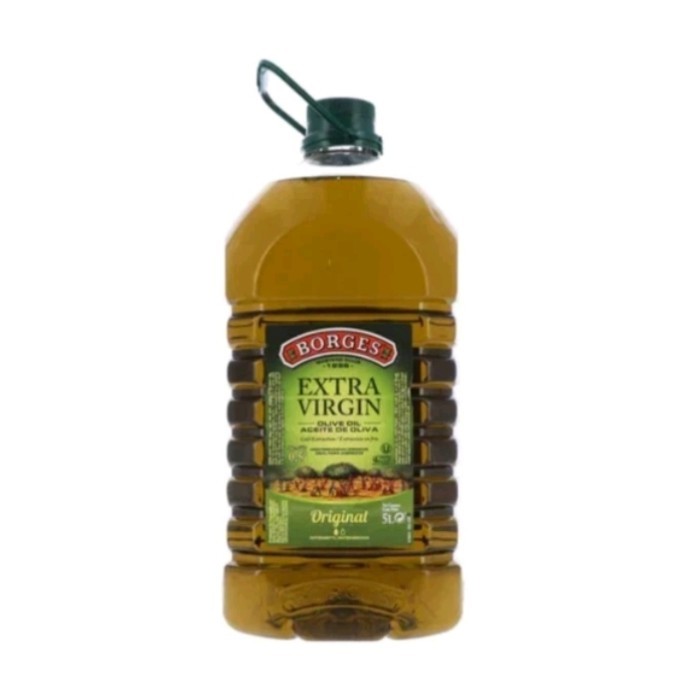

Bya - (Instan Only Grab/Gojek) Borges Extra Virgin Olive Oil 5 Liter