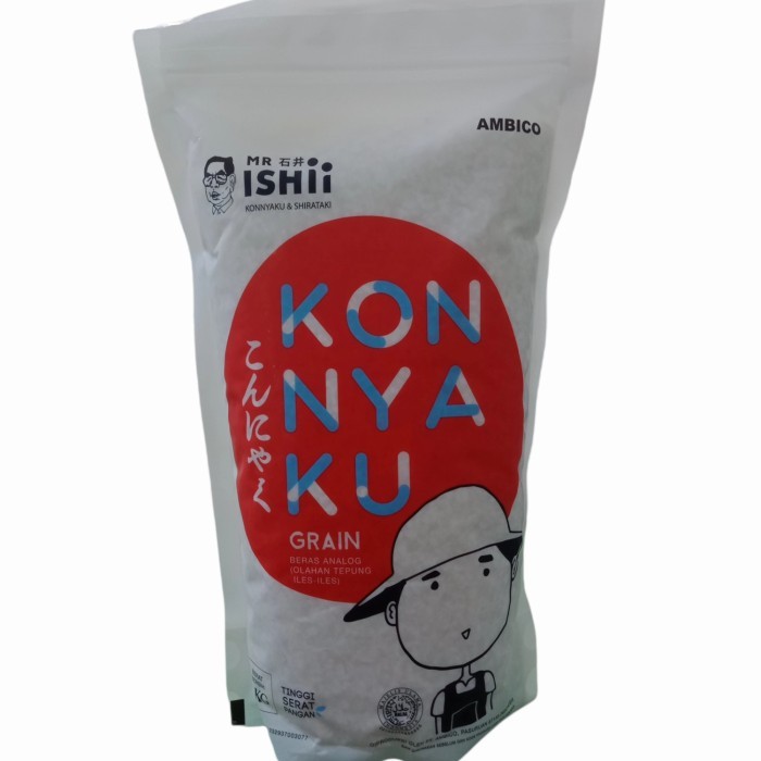 

Bya - Mr.Ishii Konyaku Grain 1 Kg