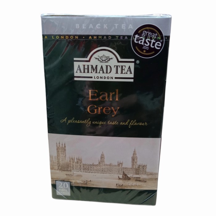 

Bya - Ahmad Tea Earl Grey 20 Tea Bags 40 Gr