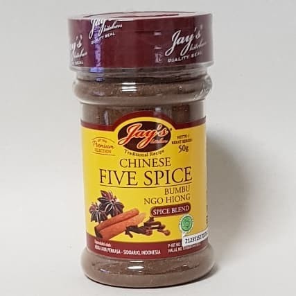 

Bya - Jay'S Chinese Five Spice / Bumbu Ngohiong 50 Gr