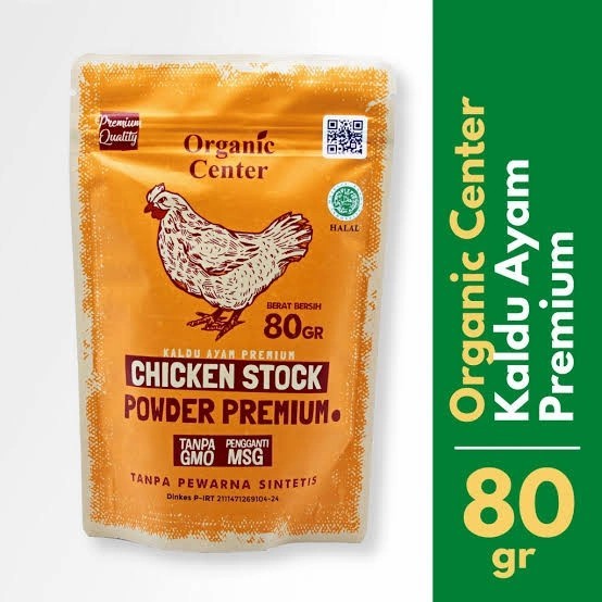 

Bya - Organic Center Chicken Stock Powder Premium 80 Gr ( 331188)