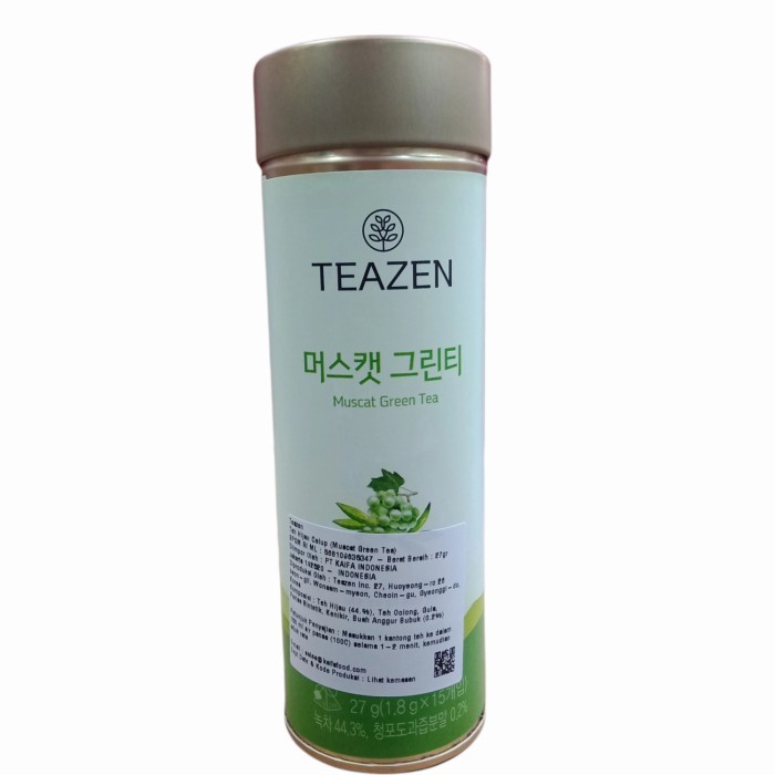 

Bya - Teazen Muscat Green Tea 27 Gr