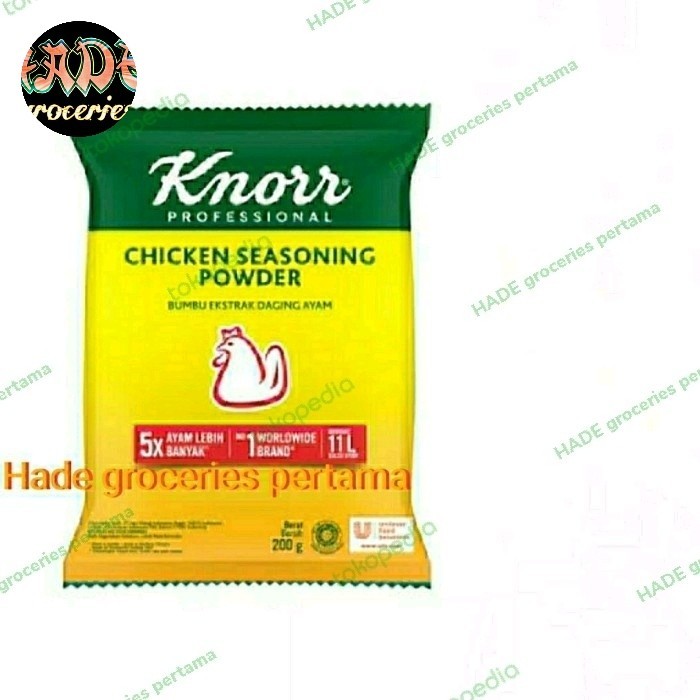 

Bya - Chicken Powder Bumbu Ekstrak Daging Ayam 200Gr Propesional