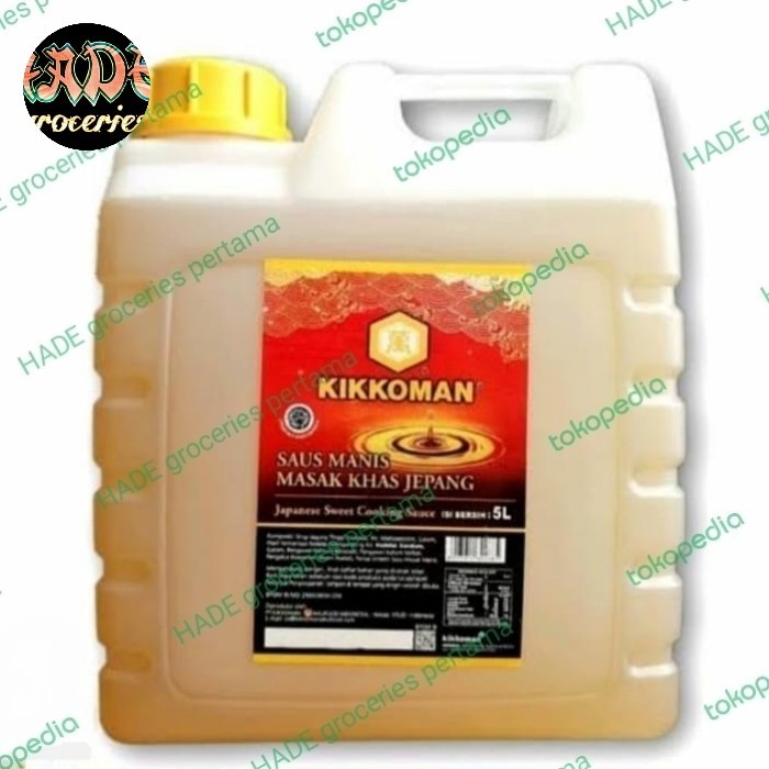 

Bya - Kikoman Saus Manis Jepang 5L Mirin Halal
