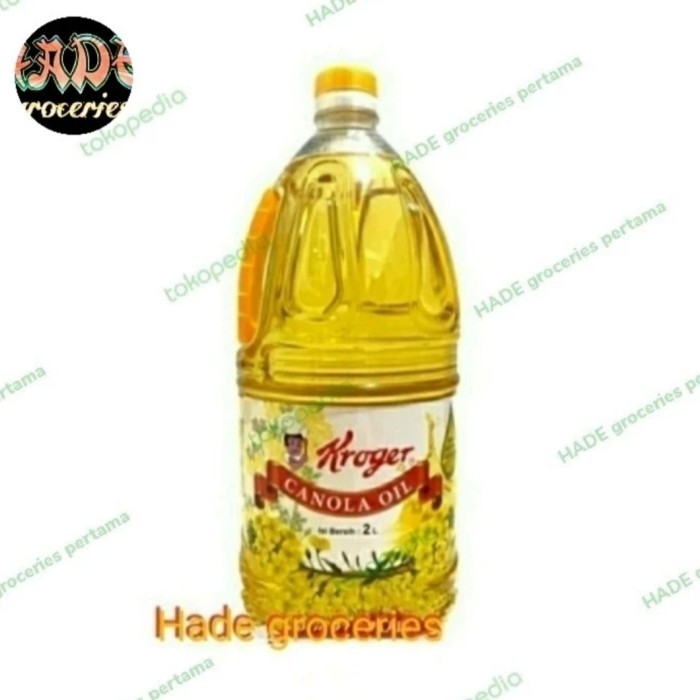 

Bya - Canola Oil Kroger 2Lt Minyak Bunga Canola