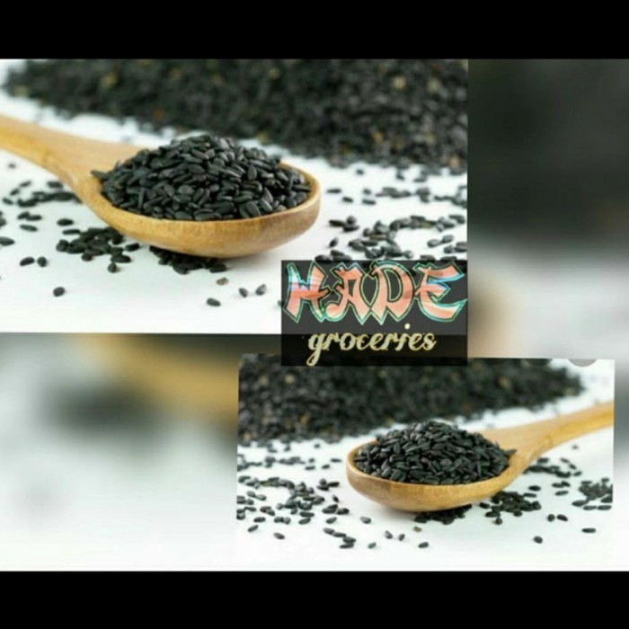 

Bya - Wijen Hitam Biji 1Kg Black Sesame Seed Repack