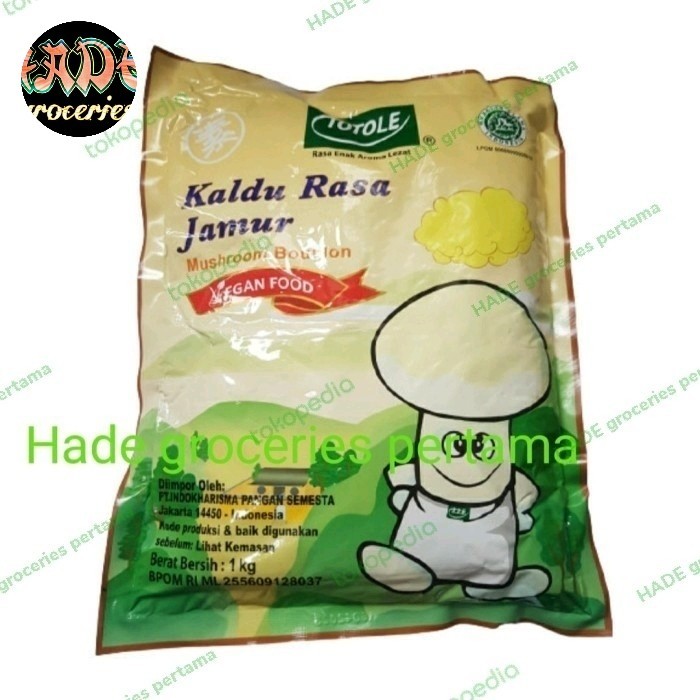 

Bya - Totole Kaldu Jamur 1000Gr Mokufen