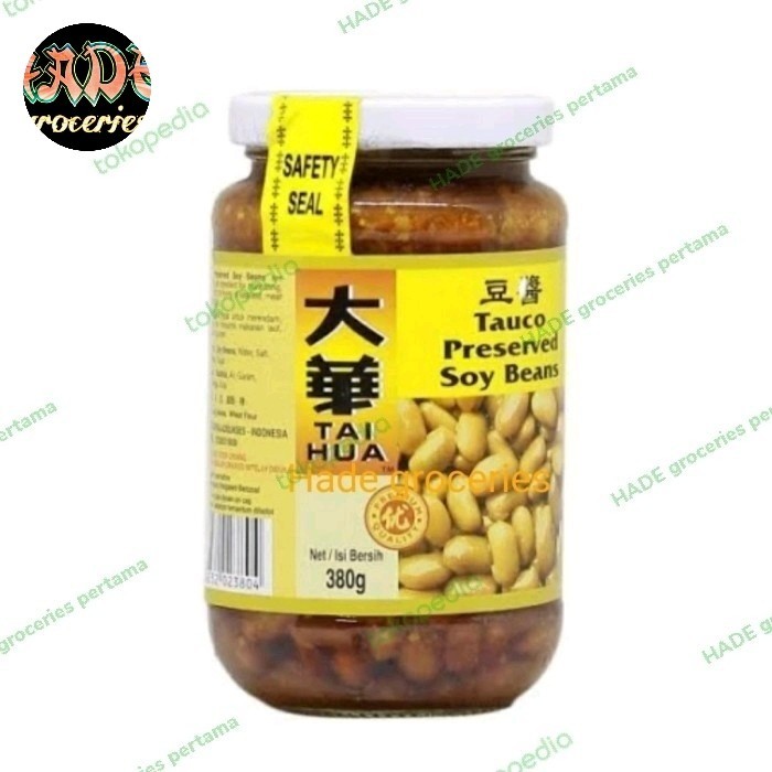 

Bya - Tai Hua Preserved Soy Beans 380Gr Tauco Singapore