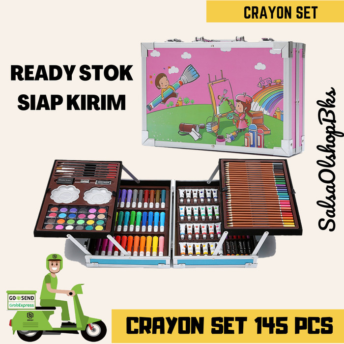 

CRAYON SET 145 PCS MODEL KOPER CRAYON SET 145 PCS MODEL BARU