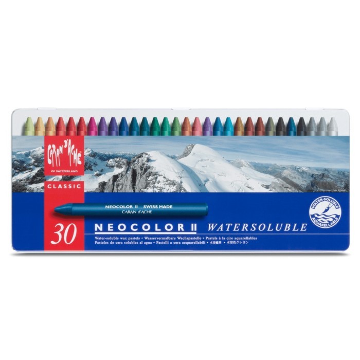 

Carandache Caran D'ache Neocolor II set 30