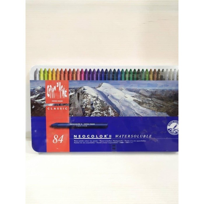 

CRAYON CARANDACHE NEOCOLOR 2 ( 84colours)