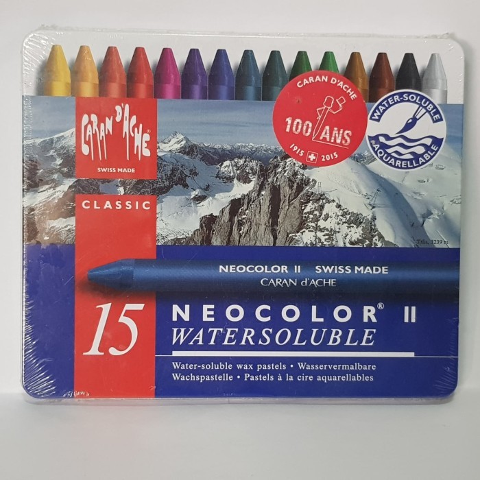 

Crayon Carandache 15 Neo II