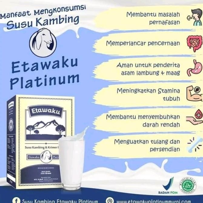 

------] Susu Kambing Etawaku Platinum Samarinda