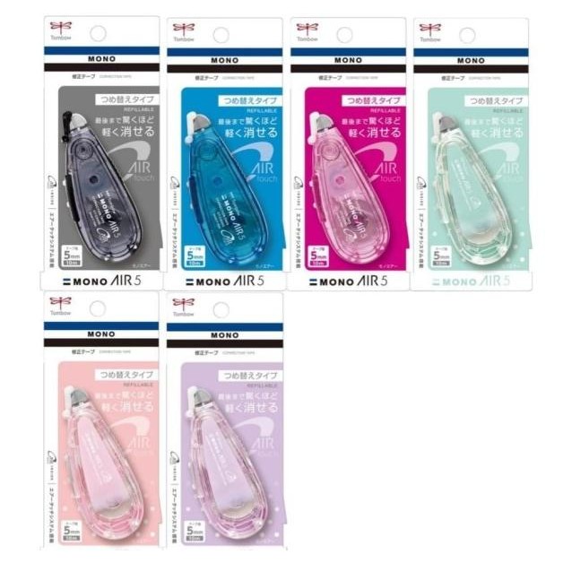 

Tipex / Correction Tape Tombow Mono Air 5Mm X 10M Pastel Series