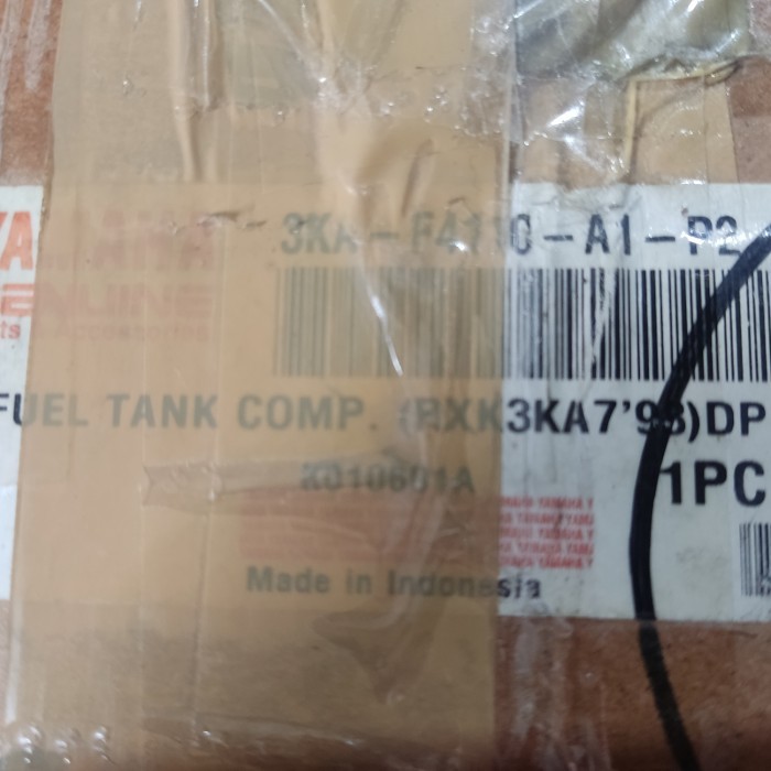 Promoo TANGKI BENSIN RX KING 1997 1998 UNGU TANGKI RX KING UNGU ORI YAMAHA