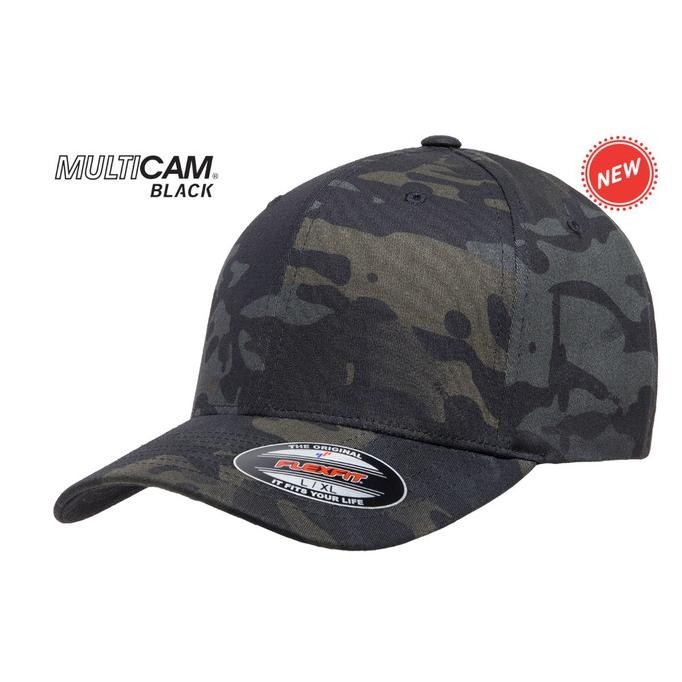 TOPI BASEBALL Topi Flexfit - 6277MC Flexfit Multicam [ORIGINAL]
