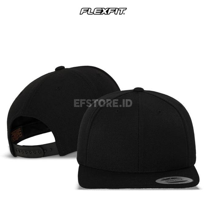 TOPI BASEBALL Topi Polos Original (Snapback/Baseball) Flexfit Yupoong 6089M