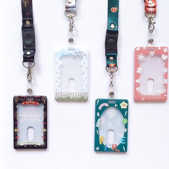 

Terlaris Lanyard & Id Card Holder 1 7 F M L Series By Hiapriliastudio Diskon