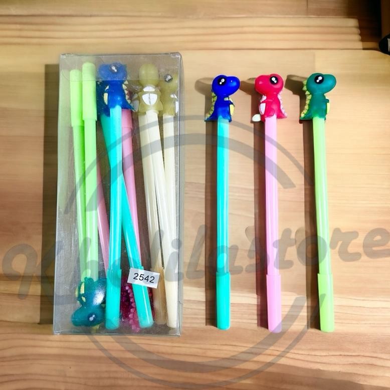 

(12 pcs) Pulpen Gel Karakter Kepala Kuda Poni yang laris
