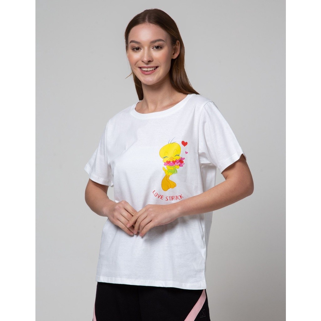 Disney Looney Tunes Kaos Casual Wanita 117798985