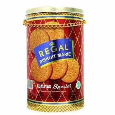 

Biskuit Regal Marie Spesial Kaleng 1000Gr