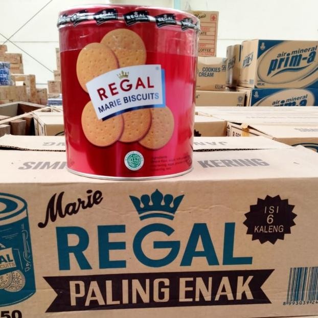 

Regal Marie Biskuit Kaleng 550Gr
