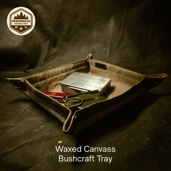 

Sale Waxed Canvas Tray