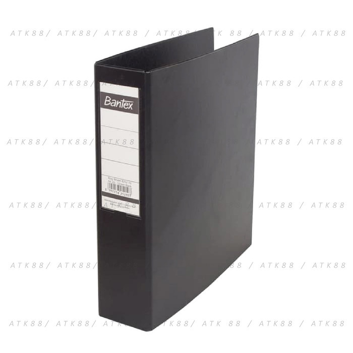 

Sale Bantex Ring Binder 2 Ring D 52Mm A4 #8252