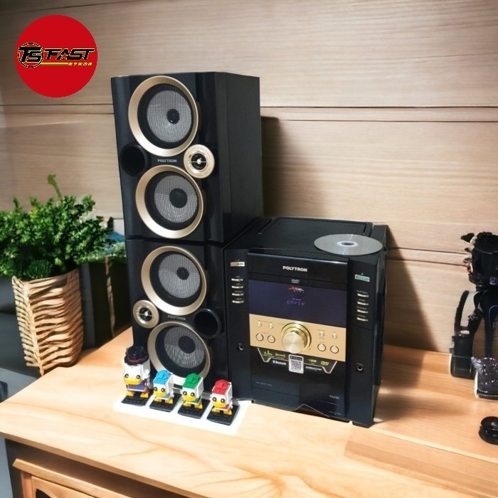 Termurah Compo Polytron Xl 2910 Bluetooth Dvd