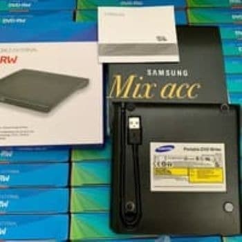 Termurah Portable Dvd Writer (Dvd - Rw External) Samsung Dvd Rw Optical Drive