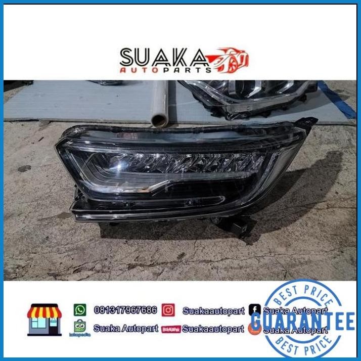 | SAT | HEADLAMP LAMPU DEPAN MOBIL HONDA CRV TURBO PRESTIGE LED 2018 2019 2020 ORIGINAL