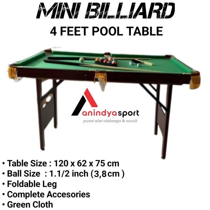 Meja Billiard Mini - Mini Pool Table Set