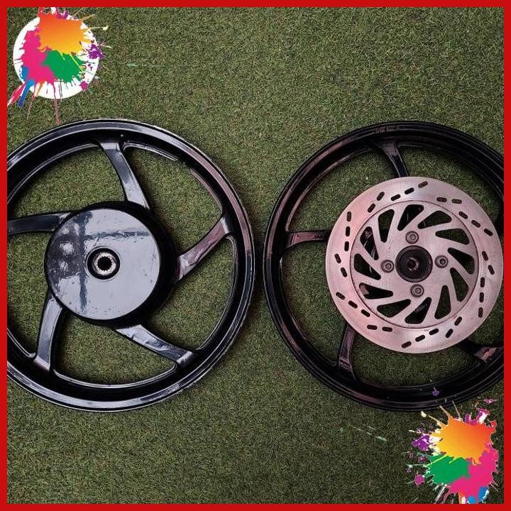 (BSG) VELG DAICHI ALLOY MIO PNP BASIC SPIN MADE IN THAILAND KONDISI OKE